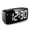 A2, variant on ORIA Alarm Clock Digital LED Clock Voice Control Snooze Time Temperature Display Night Mode Reloj Despertador Desktop Clocks