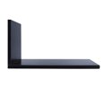 thumbnail image 2 of Wall Mounted L Shaped Bathroom Kitchen Storage Rack Shelf Organizer Home Decoration (Black), 2 of 8