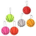 thumbnail image 1 of BEADCEST 6Ud Llavero Reflectante De Baloncesto Plástico Para Y Visible, 1 of 8