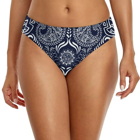 Gibobby Women Bikini Bottoms Mid Waist Bathing Suit Swimsuit Ruched Swim Bottom(Grey M)