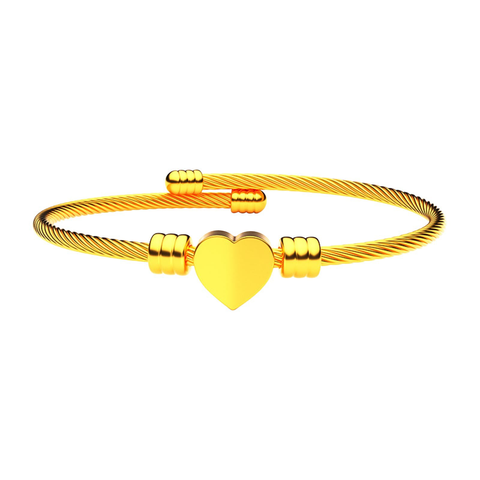 EE Heart Sublimation Bracelets: DIY Adjustable Bangles For Valentines Day  Parties, Wholesale Zinc Alloy Charms From Hot Wind, $1.77