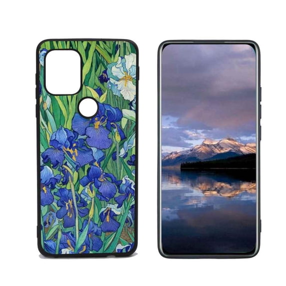 Floral-Botanical-Nature-aesthetic-3 Phone Case, Degined for Moto G Stylus 5G Case Men Women, Flexible Silicone Shockproof Case for Moto G Stylus 5G