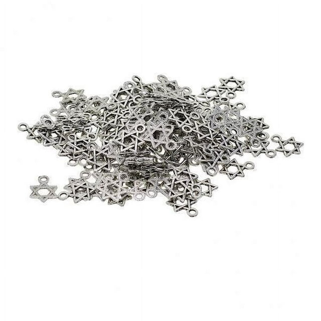 6x 100 Piezas de Dijes de Diseño para Fabricación de Joyas Al Por Mayor - Metal Antiguo 6 piezas