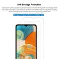 thumbnail image 4 of for Samsung Galaxy A23 5G Screen Protector High Clear Tempered Glass Protective Cover [2pack], 4 of 6