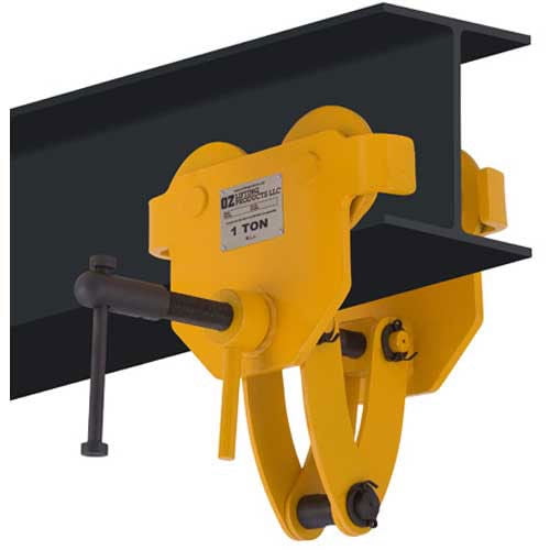 OZ Lifting Quick Adjust Trolley 1 Ton Capacity