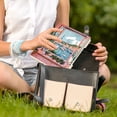 thumbnail image 5 of FORMRS 1-Subject Spiral Notebook 8" x 5" College Ruled 60 Refillable Sheet A5 Hard Cover, 2 Pack, Pink Boat, 5 of 7