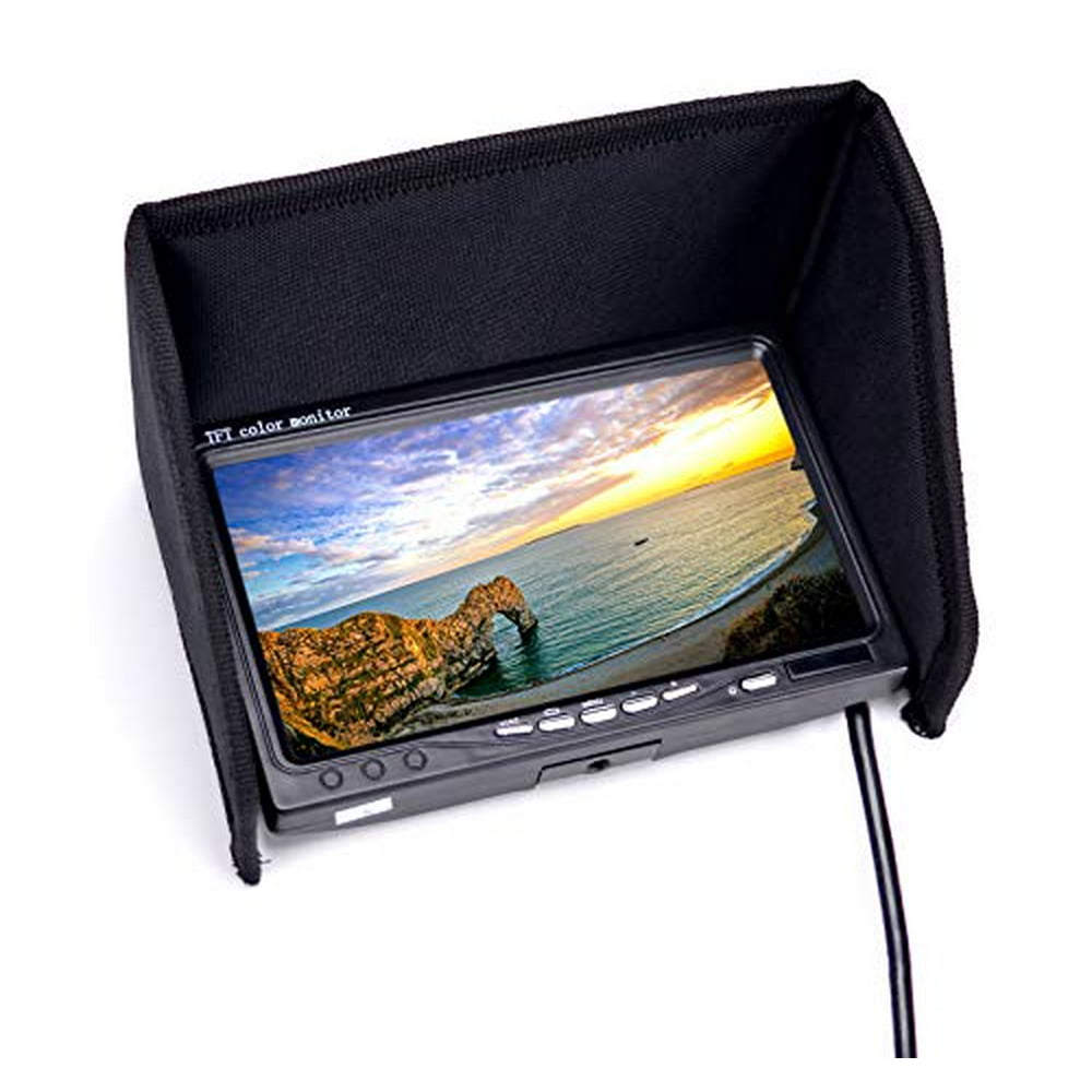 RC LCD FPV Monitor 7 Inch 1024x600 Display Video Screen HD IPS Monitor