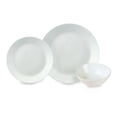 thumbnail image 1 of Vajilla Moderna De Opal Vidrio Templado Chefmaker Alta Resistencia Modelo Montreal De 12 Piezas Para 4 Personas Color Blanco, 1 of 2