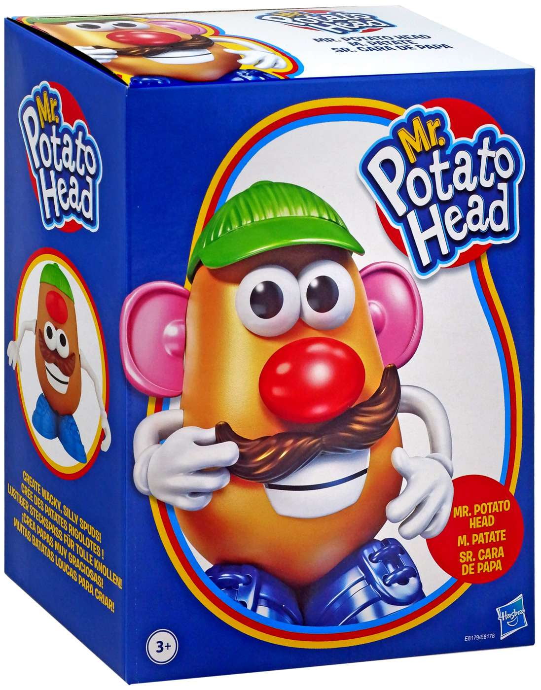 Potato Head Mr. Potato Head and Mrs. Potato Head Retro Series Box