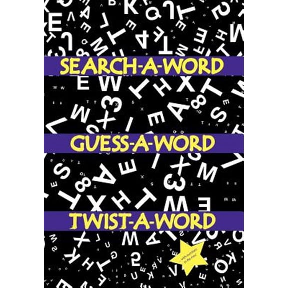 Pre-Owned Search a Word, Guess a Word, Twist a Word