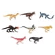 thumbnail image 1 of KAKOWELY 8 piezas de decoraciones para tartas de dinosaurios, modelos de dinosaurios, decoraciones para tartas, suministros para fiestas de dinosaurios., 1 of 5