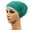Lake blue, variant on Herrnalise Women Muslim Stretch Turban Hat Chemo Cap Hair Loss Scarf Wrap Hijib Cap