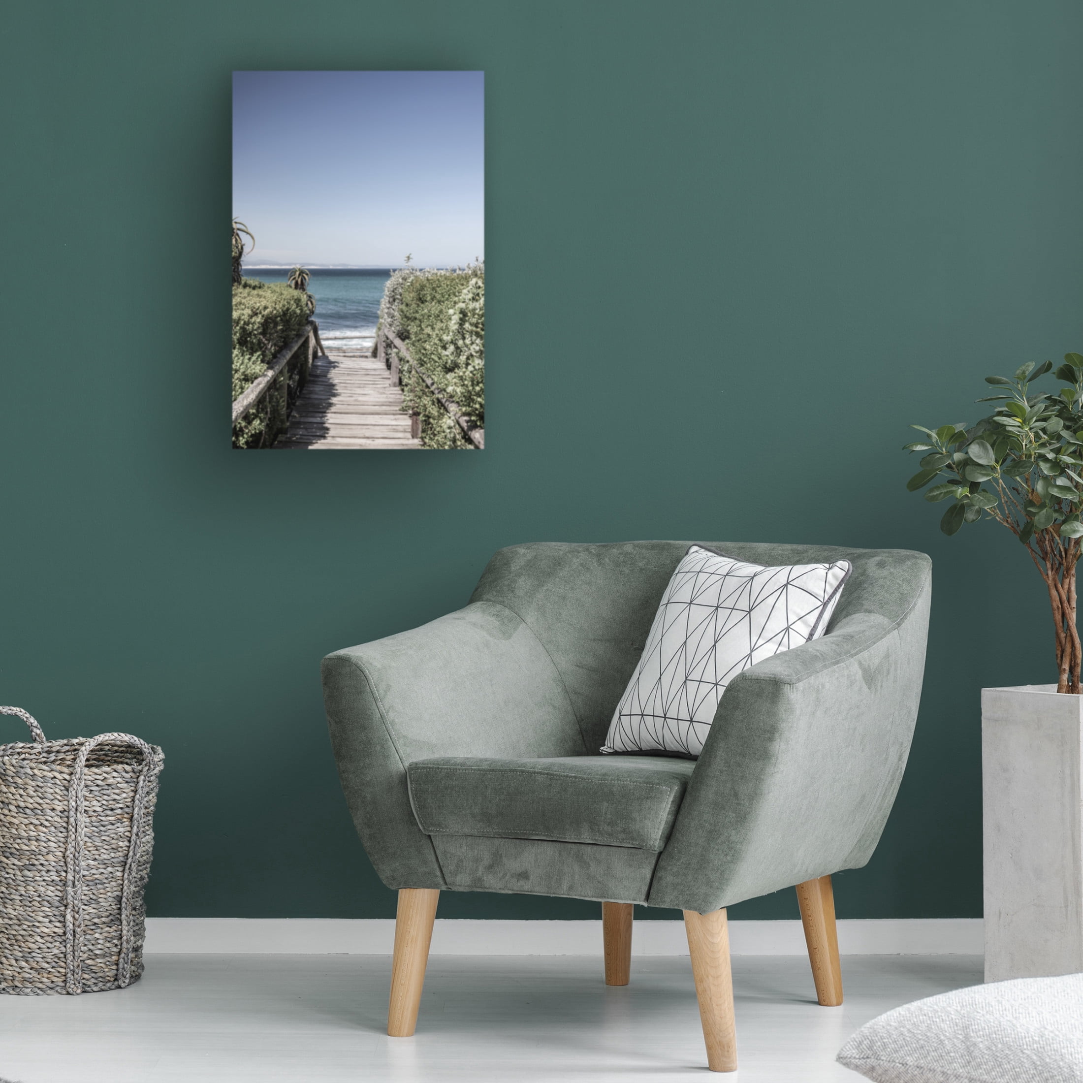 Trademark Fine Art Shot by Clint Bay Walk Canvas Wall Art