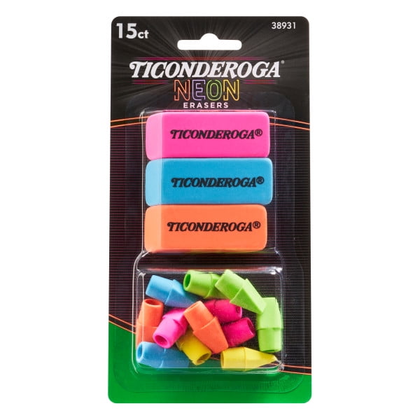 MOTORCYCLE ERASERS PACK OF 3 