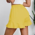 thumbnail image 4 of Shorts Womens Elastic High Waisted Comfy Shorts for Women Loose Fit Lounge Shorts Womens Summer Clothes Casual Womens Shorts, 4 of 6