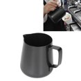 thumbnail image 4 of Coffee Art Pitcher, Multipurpose Frothing Jug Stainless Steel  for Cafe for Home 350ML, 4 of 8