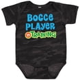 thumbnail image 3 of Inktastic Bocce Player in Training Boys or Girls Baby Bodysuit, 3 of 5