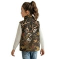thumbnail image 3 of Pzuqiu Camo Hunting Deer Kid Outerwear Vest 7-8 Toddler Boy Clothes Comfortable Zipper Winter Sleeveless Jacket with Pockets Warm Soft Outerwear Jacket for Kids and Toddlers, 3 of 7