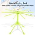 thumbnail image 6 of LYUMO Pasta Drying Rack, Foldable Noodle Spaghetti Pasta Drying Rack Stand Dryer Kitchen Tool, 6 of 8
