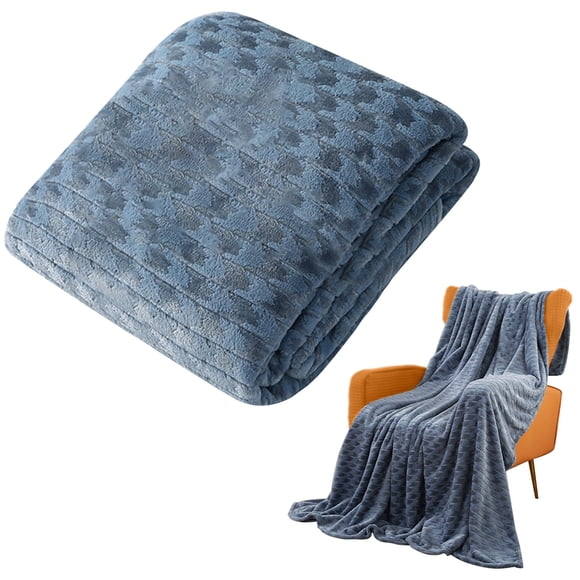 olkpmnmk Clearance Sale!Throw Blanket,Simple&Opulence Throw Blanket for Couch Blankets for Women 100 Cm Cozy Lightweight Fleece Blanket for Home Decor,Room Decor Home Decor