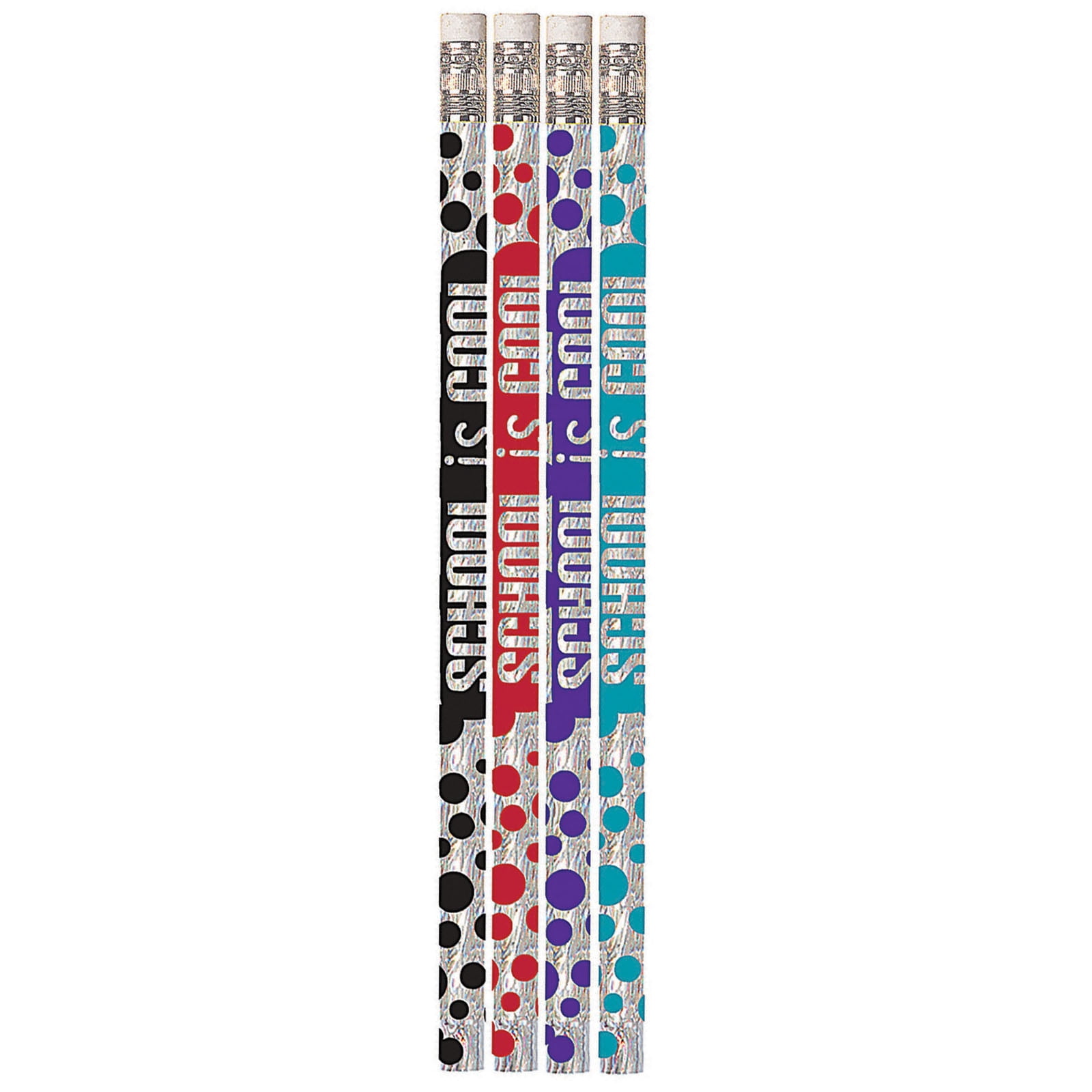 Musgrave Pencil Company School is Cool Motivational Pencil, Pack of 144