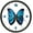 Butterfly2, variant on PYTHON Wall Clock burmese snake snakes reptiles boa