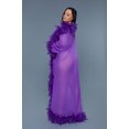 thumbnail image 2 of BW834VI Glamour Robe BeWicked lingerie, 2 of 3