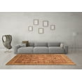 thumbnail image 3 of Ahgly Company Indoor Rectangle Abstract Brown Modern Area Rugs, 8' x 12', 3 of 4