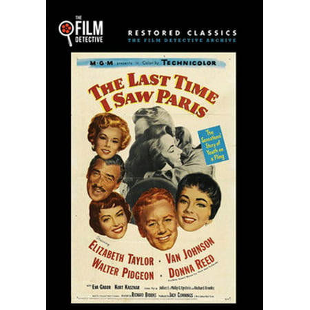 The Last Time I Saw Paris (DVD)