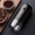thumbnail image 3 of Electric Coffee Grinder (black), Multifunctional Bean Grinder, Spices, Herbs, Rechargeable One, 3 of 5