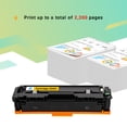 thumbnail image 3 of A Aztech 1-Pack Compatible Toner Cartridge for Canon 054H MF642cdw MF644cdw MF641cw LBP622cdw LBP621cw MF643cdw (Yellow), 3 of 10
