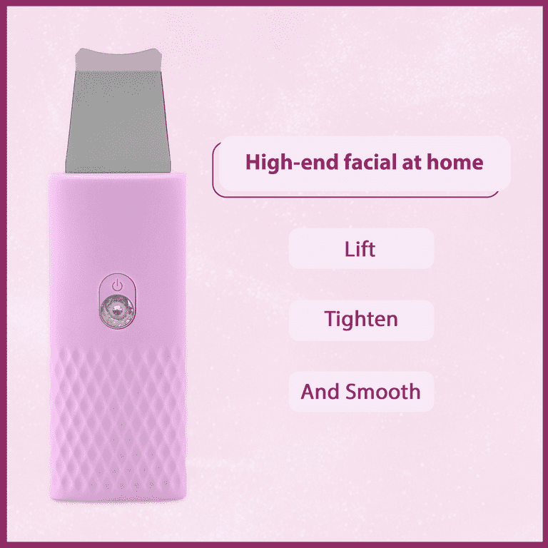 Jessica Simpson Ultrasonic Facial Skin Scrubber Acne Clearing