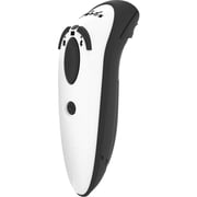 Socket Mobile D720 Barcode Scanner (with rechargeable battery pre-installed) - Wireless Connectivity - 19.49 Scan Distance - 1D, 2D - Imager - Omni-directional - Bluetooth - USB - White - IP54 - U...