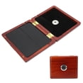 thumbnail image 2 of Reed Box, Saxophone Clarinet Box Convenient Square With Hygrometer For Organization Log Color,Amber Color, 2 of 8