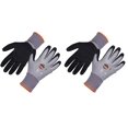 thumbnail image 1 of Guantes de trabajo de invierno Ergodyne ProFlex 7501, impermeables, grises, 1 of 8