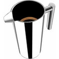 thumbnail image 4 of 1 Liter / 1000ml Coffee Maker - Double Walled Stainless Steel - Coffee Machine - French Press Coffee Maker - French Press System with Stainless Steel, 4 of 5