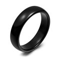thumbnail image 1 of Anillo inteligente BRIAN RFID T5577 negro de cerámica, talla US 7, 1 of 7