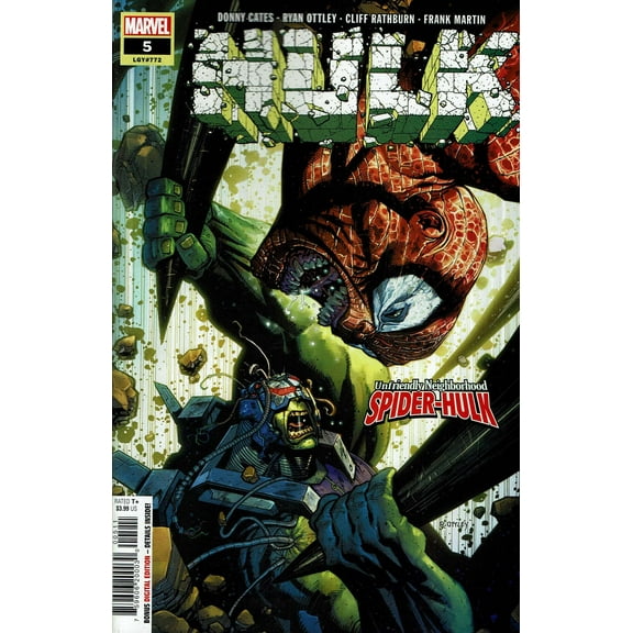 Hulk (7th Series) #5 VF ; Marvel Comic Book