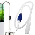 thumbnail image 4 of Graflsoa Manual Aquarium Water Changer with 2M Hose - Efficient PVC Siphon Pump for Fish Tank Maintenance (20 Gal Capacity), 4 of 7