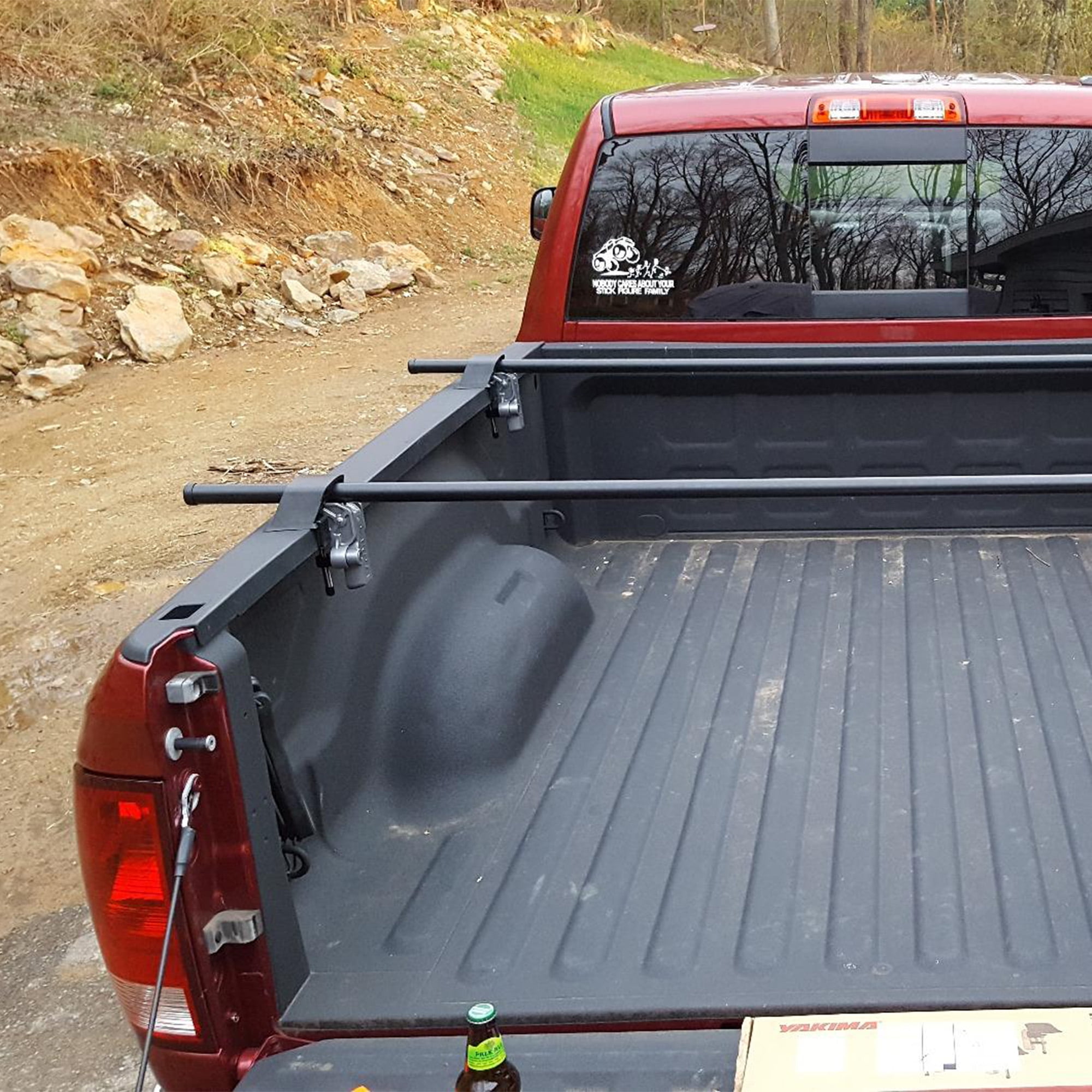 Yakima Products 8000411 Roof Rack Cross Bar RoundBar Component For Yakima Roof Rack 78 Inch Length Round Black Set of 2 Walmart