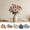4Pcs artificial plants for home Under $5 a1, variant on Kadlawus Artificial Rose Bouquet for Wedding, Fabric Floral Arrangement, Fake Flower Decoration, Home and Hotel Ornamental Plants