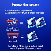 Tide Oxi Boost Power PODS Laundry Detergent Pacs, 57 Count, Set-In Stain Removal + Oxi Power, laundry soap detergent pacs