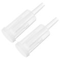 thumbnail image 2 of Three-piece Check Valve For Easy To Clean Transparent Plastic 2Pcs Designed For Fermentation And Food Preservation, 2 of 3