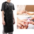 thumbnail image 1 of Adjustable Cross Back Cotton Canvas Apron with Pockets, Suitable for Kitchen Cooking, Nail Salon, Hair Salon, 1 of 7