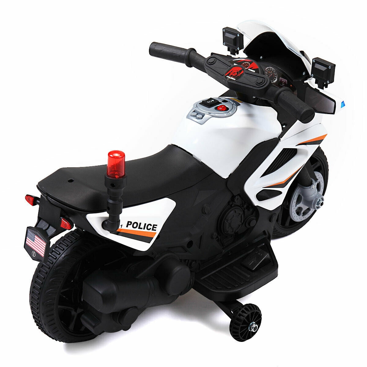 CIPACHO Kids Electric Motorcycle, Kids Ride on Motorcycle,  6V Battery Powered Motorcycle Toy for Children Boys & Girls, Red