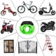 thumbnail image 5 of Candado para bicicleta, candado antirrobo para bicicleta de montaña, candado con contraseña de cuatro dígitos para bicicleta de montaña, candado de línea de color, seguridad antirrobo MFZFUKR CPB-DE-HJJ-67-3, 5 of 5