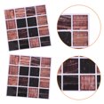 thumbnail image 1 of WHAMVOX Mosaic Tile Stickers 30Pcs Square Shape Backsplash Tiles 10x10in, 1 of 8