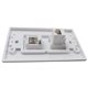 thumbnail image 1 of JIEYI Placas de Pared Coaxiales Ethernet, 1 Puerto Cable Coax TV- Tipo, 1 of 2