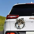 thumbnail image 1 of GHSDFBB Wolf Car Decal, Wolf Sticker, Sticker for Cars, Windows, Walls, Fridge, 15 Inch, 1 of 2