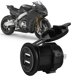 thumbnail image 4 of Cargador de Coche, Adaptador de Encendedor de Cigarrillos ABS, Cargador de Coche USB Con Apertura para Coche Barco, 4 of 7